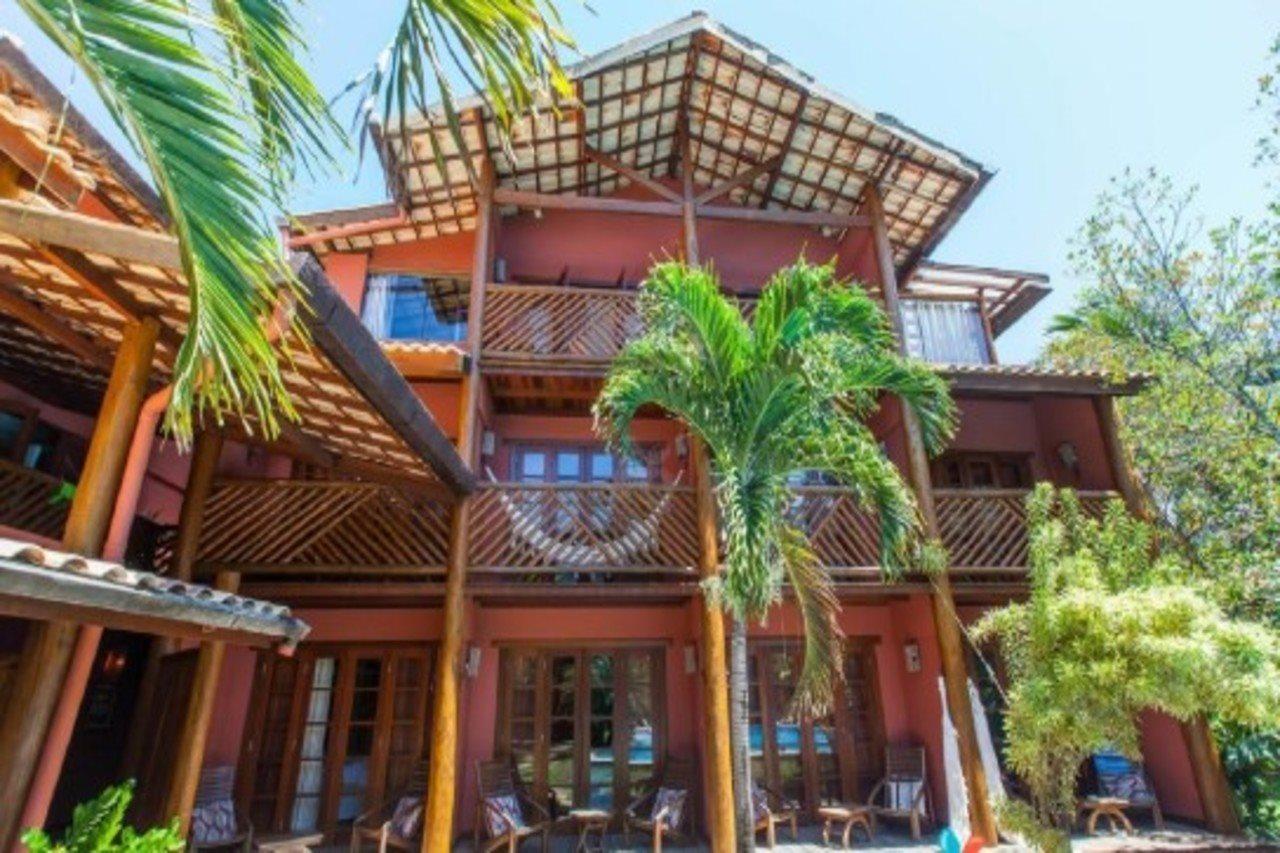 מאטה דה סאו ז'ואאו Pousada Casa Do Forte מראה חיצוני תמונה