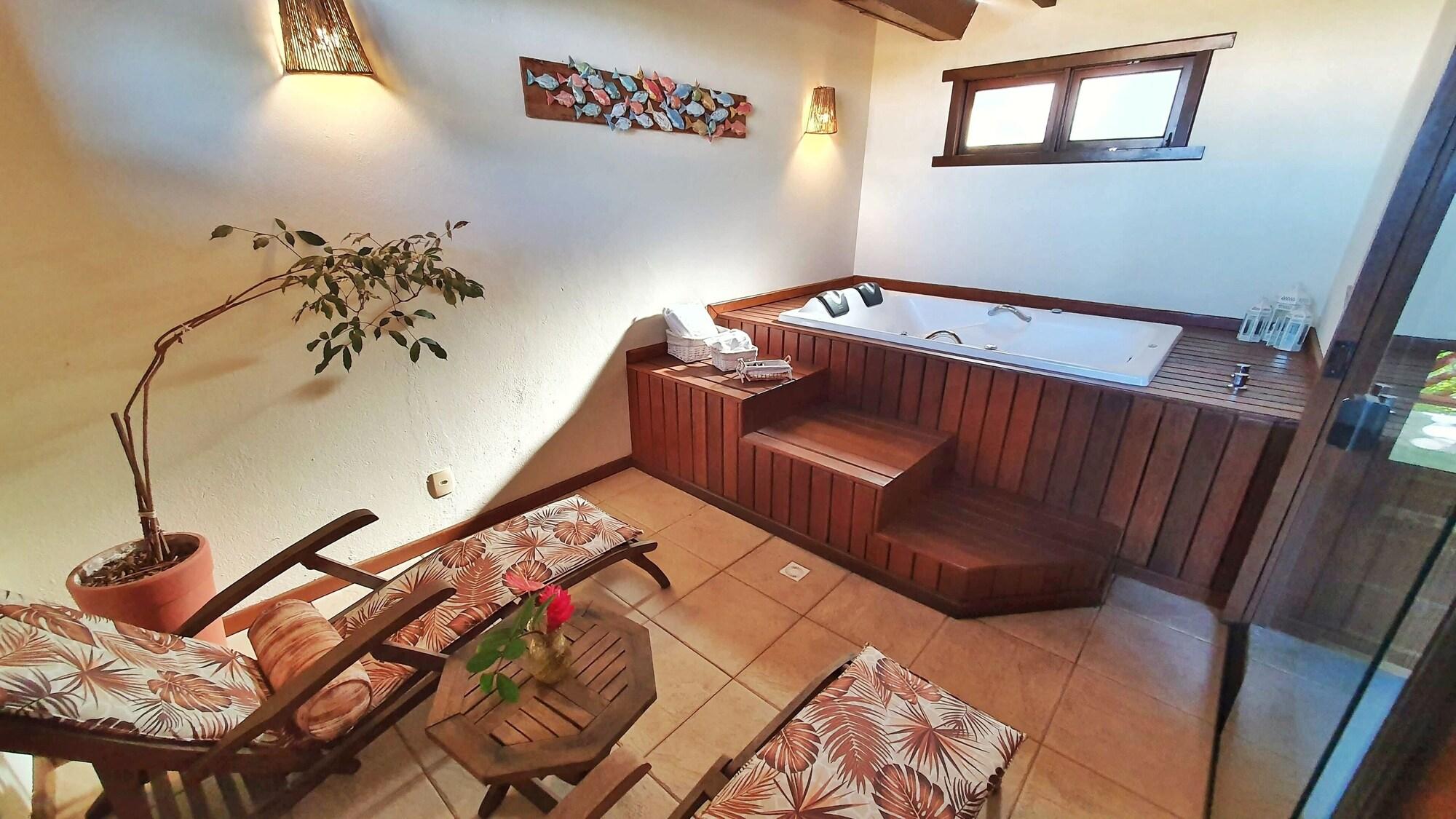 מאטה דה סאו ז'ואאו Pousada Casa Do Forte מראה חיצוני תמונה