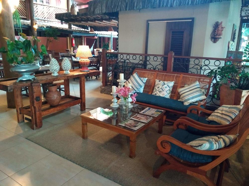 מאטה דה סאו ז'ואאו Pousada Casa Do Forte מראה חיצוני תמונה
