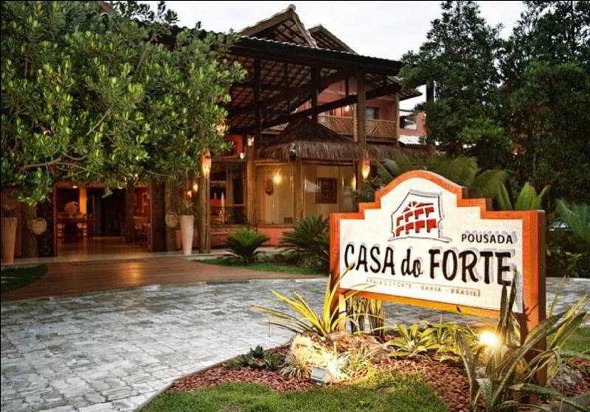 מאטה דה סאו ז'ואאו Pousada Casa Do Forte מראה חיצוני תמונה